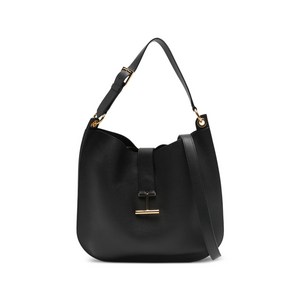 톰포드 타라 레더 T바 숄더 백