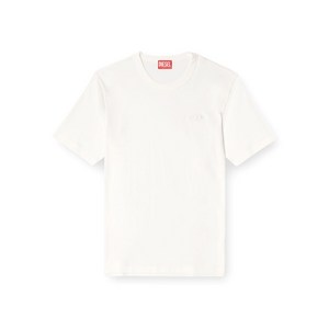 디젤 T-어저스트-슬릿-R17 티셔츠, 화이트계열, Standard L(KR 105)