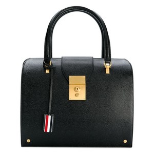 톰 브라운 블랙 MRS. THOM 루시도 레더 백