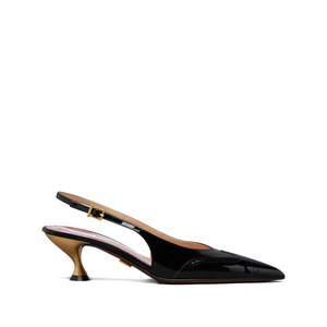 톰 브라운 슬링백 펌프스 50mm, Europe 36(KR 230), 블랙계열