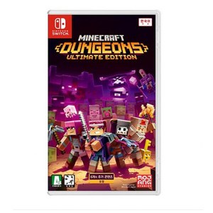 닌텐도 스위치 마인크래프트 던전스 얼티메이트 에디션