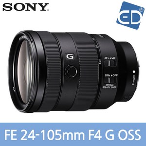 [소니정품] FE 24-105mm F4 G OSS 렌즈/ ED, 01 FE24-105 F4G OSS(후드+파우치)