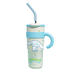 산리오 더블 드링크 보온 텀블러, 시나모롤, 1.2L, 1개