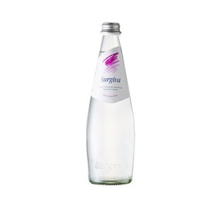 수르지바 스파클링 워터, 250ml, 24개