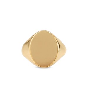 메종 마르지엘라 타원형 슈발리에 링, Numeric 2(KR 50), 골드계열