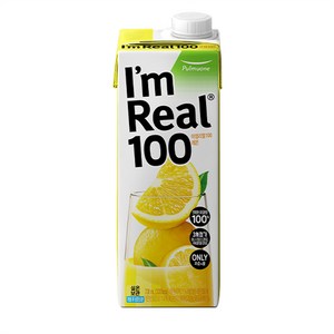 아임리얼 100 레몬, 730ml, 2개