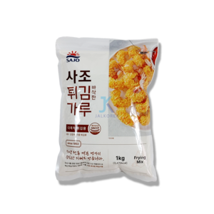 사조 바삭한 튀김가루, 1개, 10kg