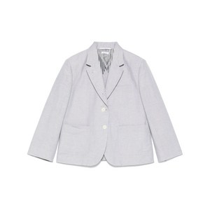 톰 브라운 스트라이프 크롭 블레이저, 그레이계열, Italy 40(KR 55)