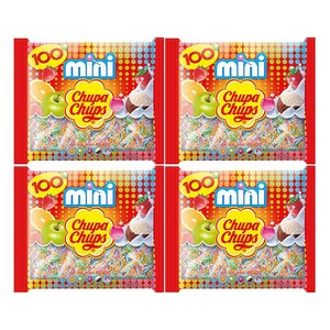 츄파춥스 미니, 600g, 4개