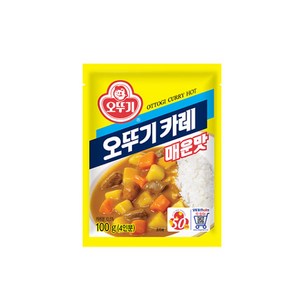 오뚜기 3분요리 매운맛카레, 100g, 1개