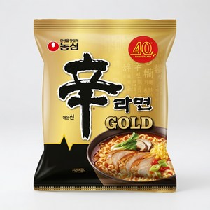 신라면 골드 125g, 16개