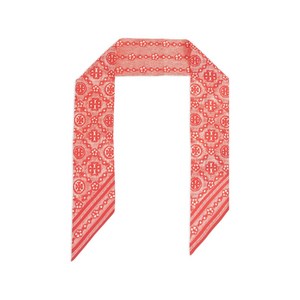 토리 버치 T 모노그램 스카프