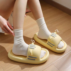 플로리엔 푹신 푹신 고양이귀 슬리퍼
