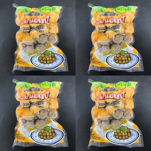엔에이치푸드 소고기박소 소고기완자 미트볼 bakso 320g 4개 1묶음