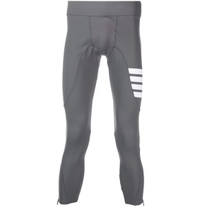 톰 브라운 4 바 스트라이프 라이트웨이트 컴프레션 타이즈, 그레이계열, Standard S(KR 95)