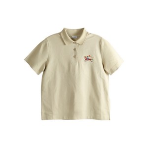버버리 로고 자수 폴로 셔츠, 베이지계열, Mid standard S(KR 55)
