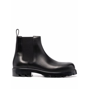 보테가 베네타 가죽 앵클 부츠, IT 41(KR 260), 블랙계열