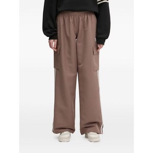 아디다스 3 스트라이프 로고 트랙팬츠, 브라운계열, Standard L(KR 77)