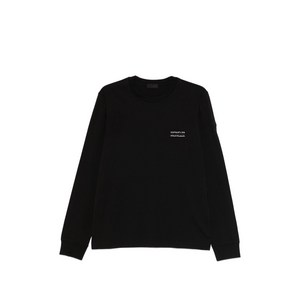 몽클레르 긴소매 코튼 티셔츠, 블랙계열, Standard XS(KR 88-175)
