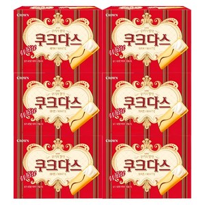 쿠크다스 화이트 토르테, 289g, 6개