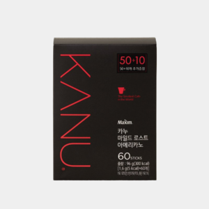 맥심 카누 마일드로스트 아메리카노, 1.6g, 60개입, 1개