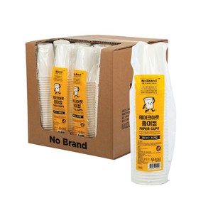 노브랜드 테이크아웃 큰 종이컵 380ml 480개입, 480개