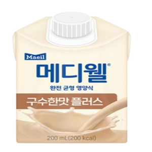 메디웰 구수한맛 플러스, 30개, 200ml