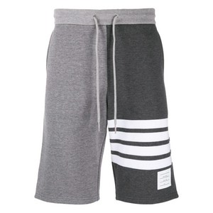 톰 브라운 4-바 스트라이프 토널 트랙쇼츠, 그레이계열, Numeric 0(KR 90)