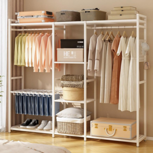 하이피러브 드레스룸 선반 철제 시스템 행거