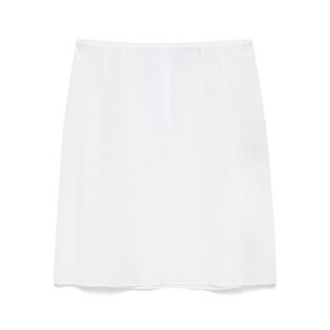 돌체앤가바나 미니 세미 시스루 스커트, 화이트계열, Italy 42(KR 55)