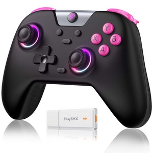 EasySMX X05 게임패드 무선 컨트롤러 PC 스팀덱 안드로이드 iOS 닌텐도 스위치2 호환 조이스틱