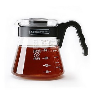 하리오 커피서버 VCS-02B, 단품, 700ml, 1개