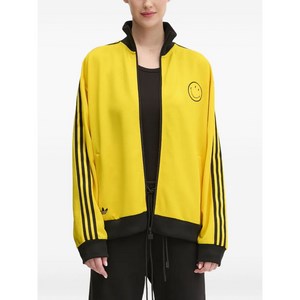 아디다스 스마일 스트라이프 트랙 탑, 옐로우계열, Standard M(KR 66)