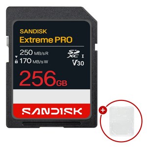 샌디스크 익스트림 프로 SD메모리카드 Extreme PRO UHS-I SDXXJ+ SD카드 케이스 패키지