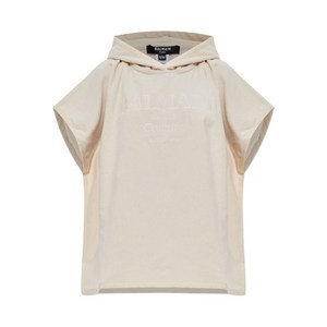 발망 로고 후드 판초, 베이지계열, Mid standard S/M(KR 55)