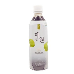 보해 매원 500ml, 3개