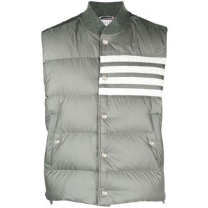 톰 브라운 4-바 매트 다운 질레, 그레이계열, Numeric 0(KR 90)