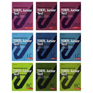 토플 주니어 테스트 Preparation Book for the TOEFL Junior Test LC RC LFM Basic Inter Advanced, LC Advanced