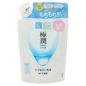 하다라보 고쿠쥰 히알루론산 로션 리필용, 140ml, 1개