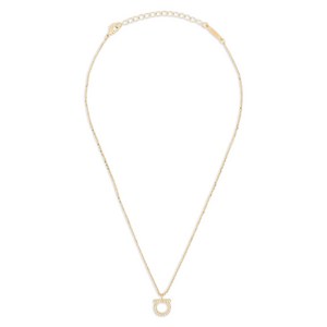 페라가모 간치니 크리스털 네크리스