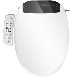 Munjjing IPX5 방수 비데 자동노즐세척 필터리스 무드등 자동감응 온풍건조 키즈/여성모드