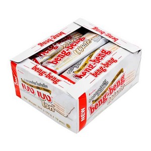 킹푸드 벵벵 화이트 22g 12ea 인도네시아 과자Ben-Beng White 22g 12ea Indonesian snack, 12개
