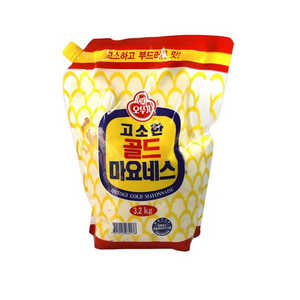 오뚜기 고소한 골드 마요네즈, 3.2kg, 1개