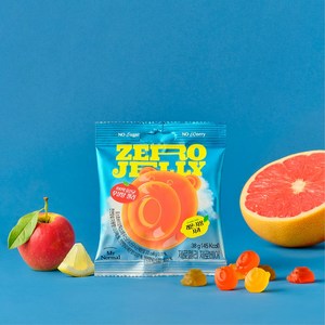 마이노멀 제로젤리 제로베어, 38g, 16개