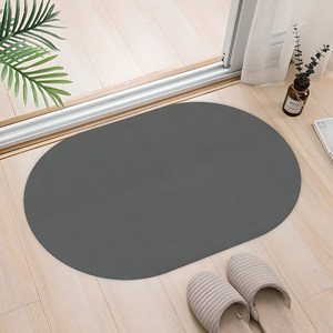 일상나눔 빨아쓰는 깨지지 않는 규조토 발매트