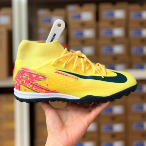 나이키 풋살화 줌 머큐리얼 슈퍼플라이 10 아카데미키 풋살화 줌 머큐리얼 슈퍼플라이 10 아카데미 TF 터프화 축구화 미니주걱 포함