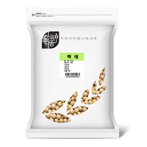 잡곡다움 국산 백태콩, 1개, 1kg