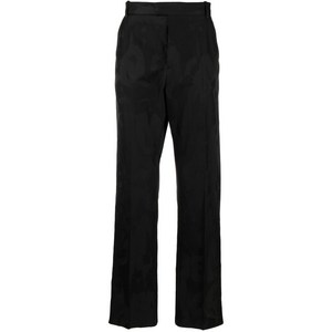 알렉산더맥퀸 자카드 테일러드 팬츠