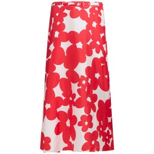 마르니 플로럴 프린트 미디 스커트