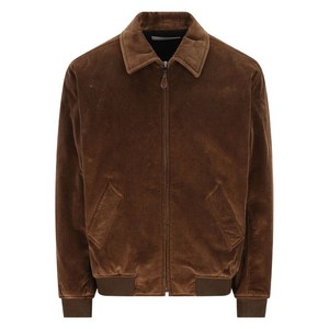 셀린느 코듀로이 집업 재킷, 브라운계열, IT/FR 50(KR 105)